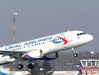 El flujo de pasajeros de "Ural Airlines" ha crecido en un 33%