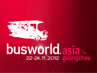Busworld Asia 2012 se subirá a un autobús escolar