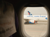 La compañía aérea "Ural Airlines" transportó más de 1 millón de pasajeros
