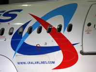 "Ural Airlines" ha aumentado su flujo de pasajeros en un 17%