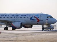 "Ural Airlines" ha aumentado su flujo de pasajeros en un 25%
