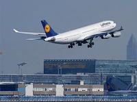 Lufthansa dejará el vuelo Frankfurt-Ekaterinburgo sin cambios