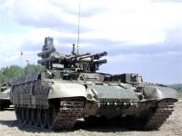 Vladïmir Putin prometió 10 millones de rublos al fabricante de los carros blindados T-90 