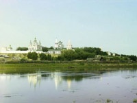 The Kurgan Oblast. St. Dalmat monastery