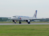 "Ural Airlines" ha transportado a casi dos millones de pasajeros