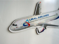 "Ural Airlines" adquirió el cuadragésimo cuarto Airbus.