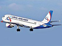 La compañía "Ural Airlines" transportó a casi 1,5 millones de pasajeros
