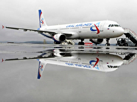 El tráfico de pasajeros de la compañía aérea "Ural Airlines" ha aumentado en 1,6 veces
