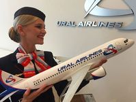 "Ural Airlines" prestó serviсios casi 3,3 millones de pasajeros