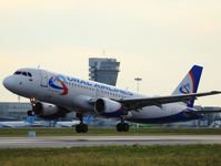 "Ural Airlines" transportó a más de 2 millones de personas