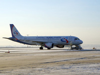 La cantidad de pasajeros transportados por Ural Airlines superó los 1,6 millones de personas