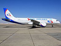 La compañía aérea "Ural Airlines" inicio al mismo tiempo vuelos a Europa y Asia