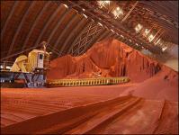 La minera "Uralkali" (Potasio de los Urales) ha reinvertido las ganancias a modernización de la fábrica
