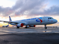 "Ural Airlines" recibió un nuevo Airbus A321neo