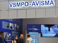 La francesa Snecma ha dado el visto bueno a la esponja de titanio de "VSMPO-AVISMA"