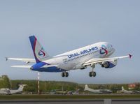 El tráfico de pasajeros de "Ural Airlines" regresa al nivel pre-pandémico