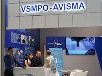 "VSMPO-AVISMA" presenta su producción de titanio en "INNOPROM-2015"