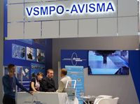 VSMPO-AVISMA ha presentado en INNOPROM una producción de alta tecnología