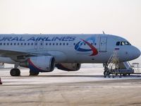 "Ural Airlines" incrementó el tráfico de pasajeros en un 15%