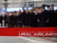 El flujo de pasajeros de "Ural Airlines" creció un 20%