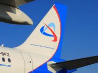 La compañía aérea "Ural Airlines" llevó el índice de regularidad de los vuelos hasta el 91,2%
