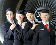 La compañía aérea "Ural Airlines" ha aumentado el flujo de pasajeros casi un 20%