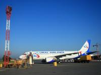 La compañía aérea "Ural Airlines" transportaran más de 2 millones pasajeros en el 2011