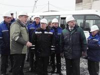 RMK presento al defensor del pueblo los proyectos de modernización de "Karabashmed"