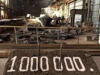 "Karabashmed" ha fundido la millonésima tonelada de cobre negro