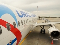 El tráfico de pasajeros de la compañía aérea "Ural Airlines" aumentó en un 29%            