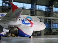 "Ural Airlines"  ha reaprovisionado su flota con un nuevo Airbus