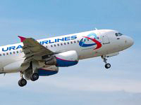 La compañía aérea "Ural Airlines" transportó a más de tres millones de pasajeros