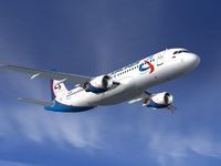 "Ural Airlines" llevaron al cielo en 2012 a más de 3,5 millones de pasajeros