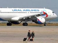 El tráfico de pasajeros de "Ural Airlines" superó en 2013 los 4’4 millones de personas