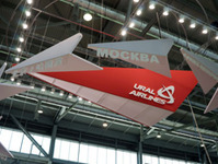 "Ural Airlines" ha entrado entre las cinco primeras aerolíneas de la Federación Rusa