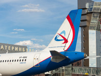 "Ural Airlines" aumentó el tráfico de pasajeros en un 15%
