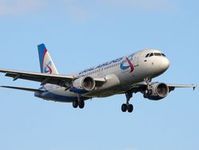El flujo de pasajeros de "Ural Airlines" ha crecido en un 30%